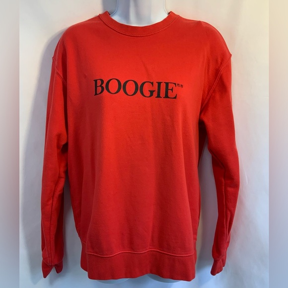 Boogie Women’s Red Sweatshirt - Picture 4 of 4
